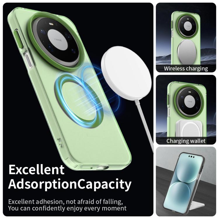 For Huawei Mate 80 Pro Max Candy Magsafe PC Hybrid TPU Phone Case