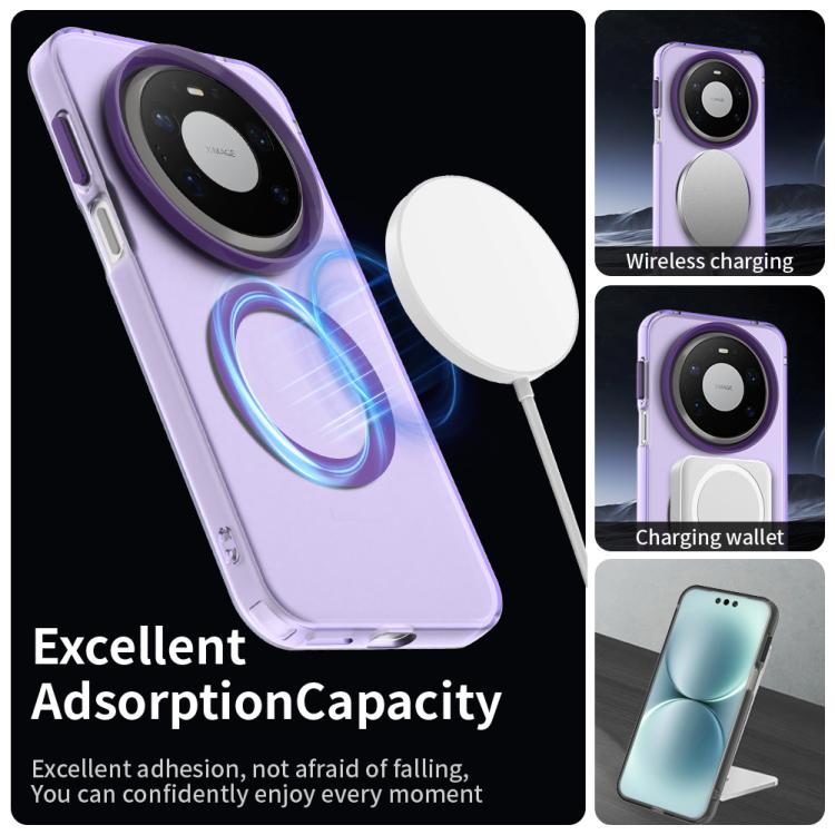 For Huawei Mate 80 Pro Max Candy Magsafe PC Hybrid TPU Phone Case