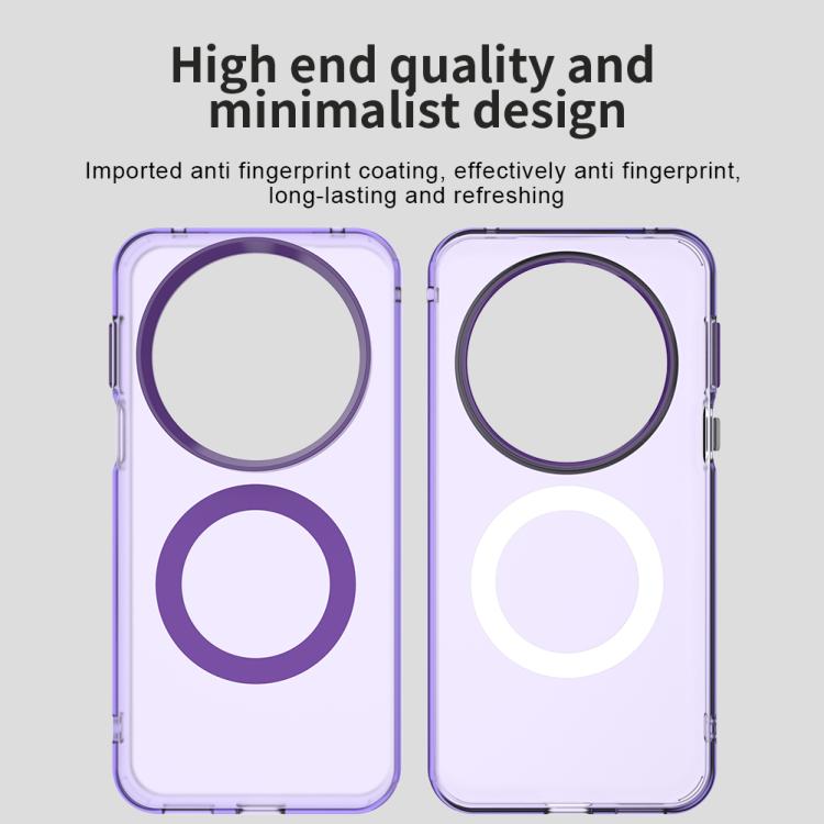 For Huawei Mate 80 Pro Max Candy Magsafe PC Hybrid TPU Phone Case