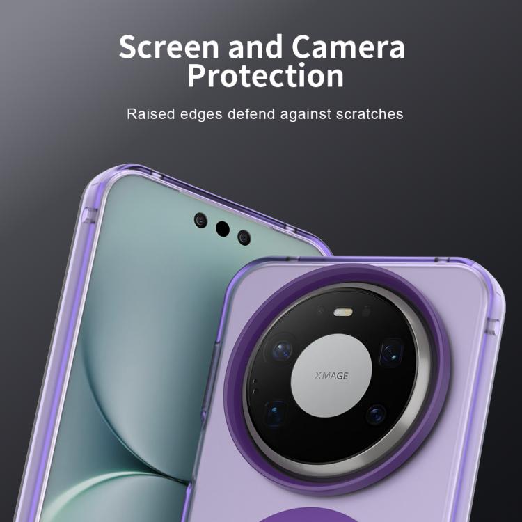 For Huawei Mate 80 Pro Max Candy Magsafe PC Hybrid TPU Phone Case