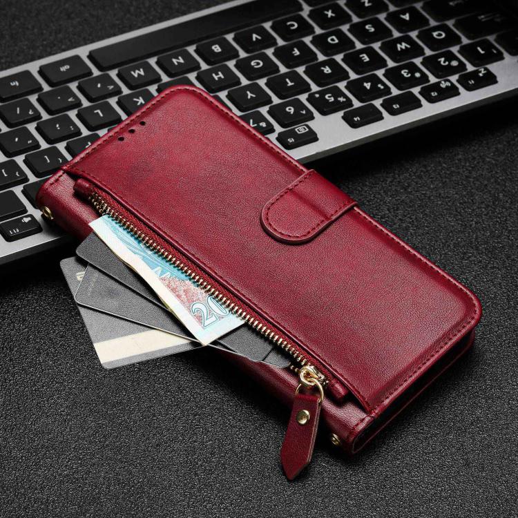 For Realme 15T 5G Global Multi-Card Slots Zipper Wallet Leather Phone Case