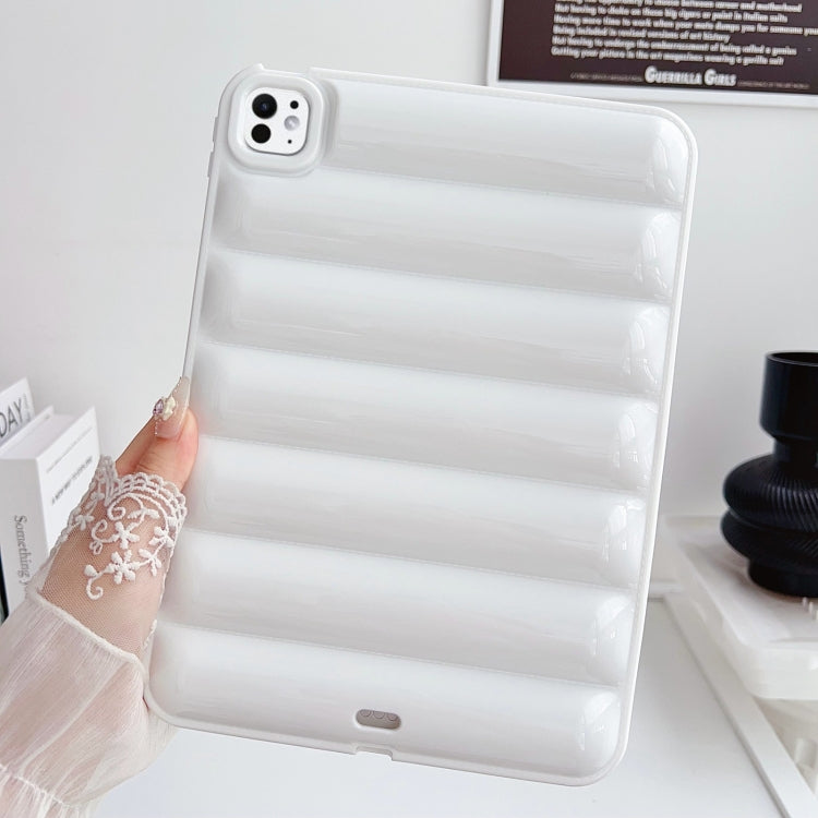 For iPad Pro 11 2025 / 2024 Eiderdown Cushion Shockproof Tablet Case