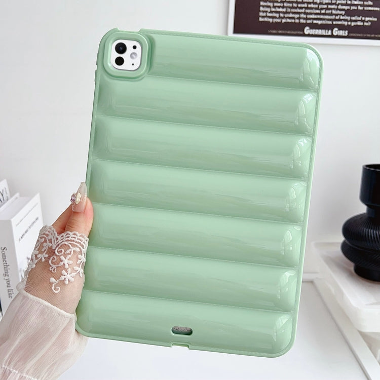 For iPad Pro 11 2025 / 2024 Eiderdown Cushion Shockproof Tablet Case