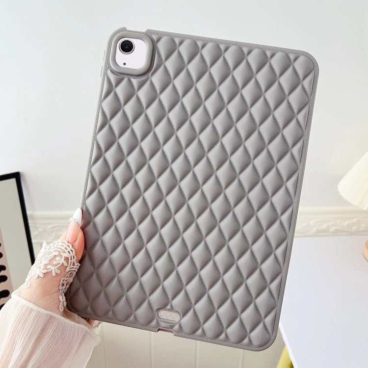 For iPad Air 11 2026 / 2025 / 2024 Diamond Lattice TPU Tablet Case