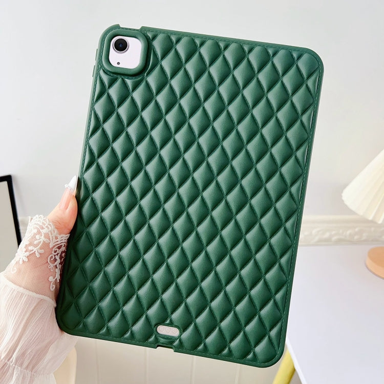 For iPad Air 11 2026 / 2025 / 2024 Diamond Lattice TPU Tablet Case