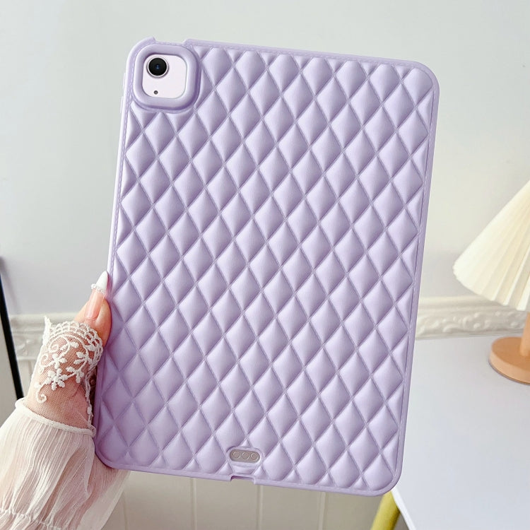 For iPad Air 11 2026 / 2025 / 2024 Diamond Lattice TPU Tablet Case