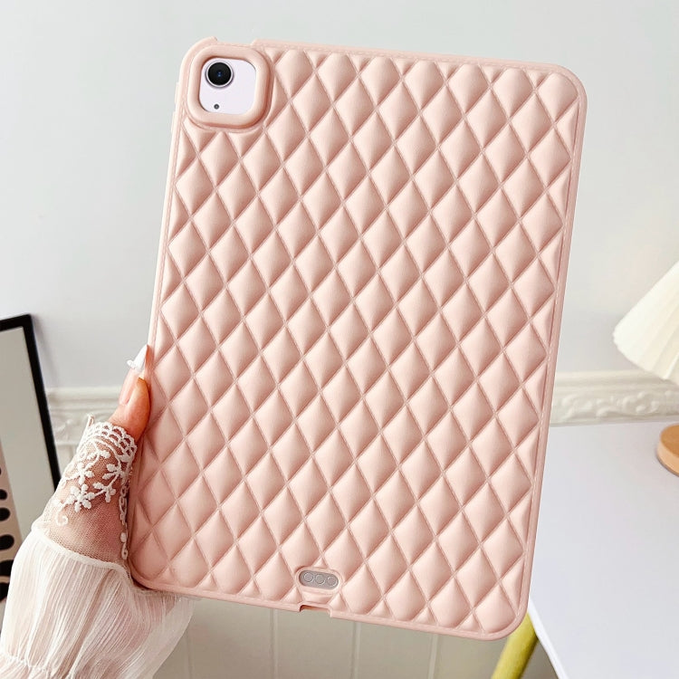 For iPad Air 11 2026 / 2025 / 2024 Diamond Lattice TPU Tablet Case