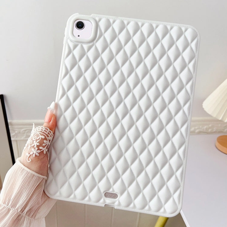 For iPad Air 11 2026 / 2025 / 2024 Diamond Lattice TPU Tablet Case