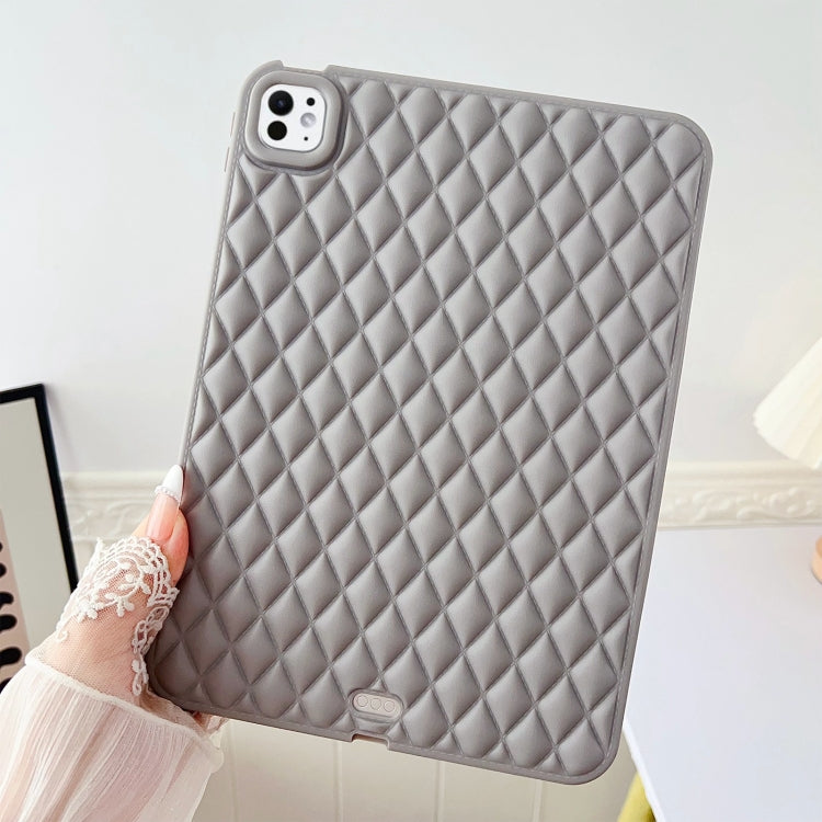 For iPad Pro 11 2025 / 2024 Diamond Lattice TPU Tablet Case