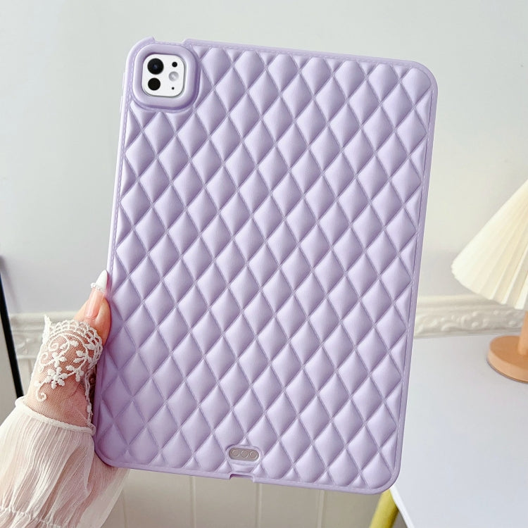 For iPad Pro 11 2025 / 2024 Diamond Lattice TPU Tablet Case