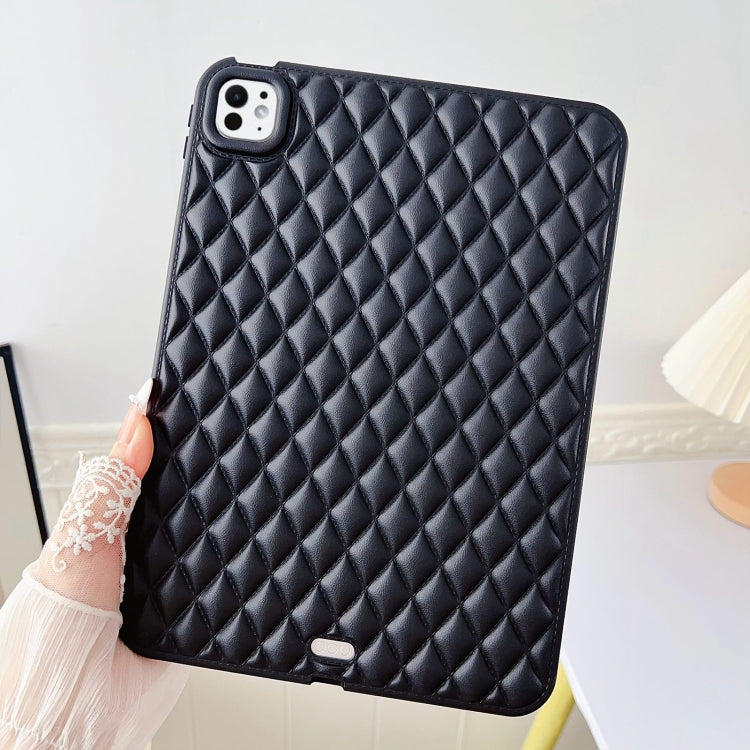 For iPad Pro 11 2025 / 2024 Diamond Lattice TPU Tablet Case