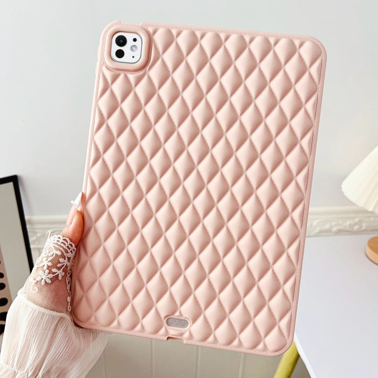 For iPad Pro 11 2025 / 2024 Diamond Lattice TPU Tablet Case