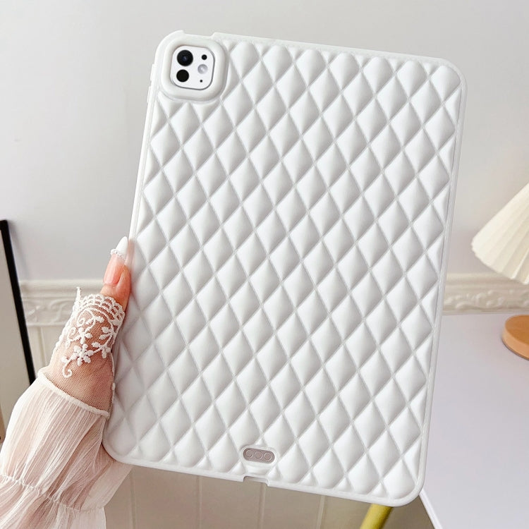 For iPad Pro 11 2025 / 2024 Diamond Lattice TPU Tablet Case