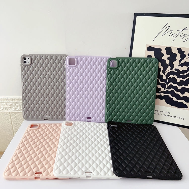 For iPad Air 11 2026 / 2025 / 2024 Diamond Lattice TPU Tablet Case