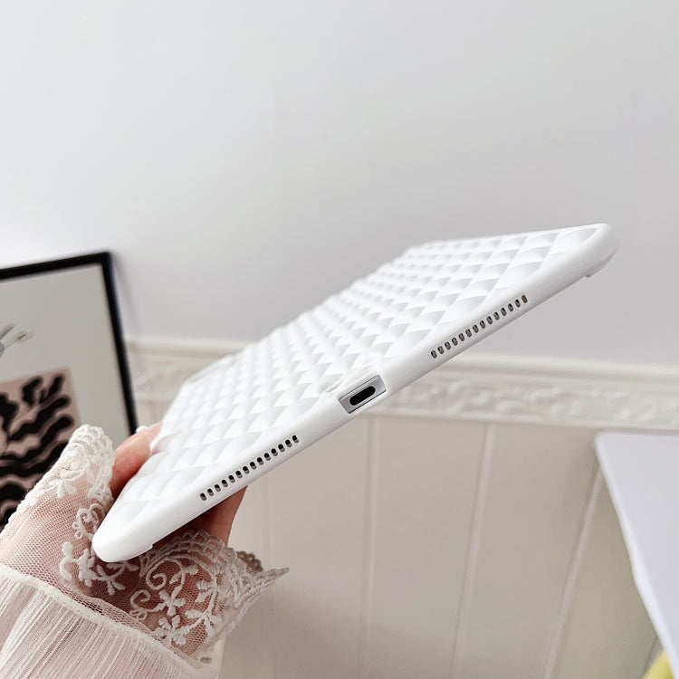 For iPad Air 11 2026 / 2025 / 2024 Diamond Lattice TPU Tablet Case