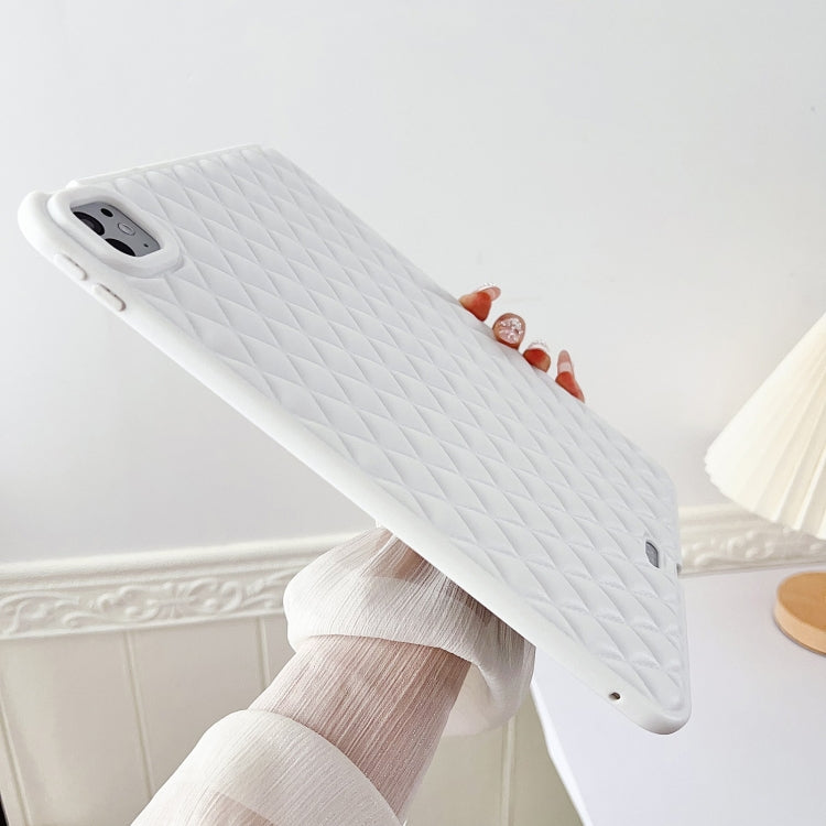 For iPad Air 11 2026 / 2025 / 2024 Diamond Lattice TPU Tablet Case