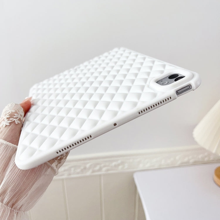 For iPad Air 11 2026 / 2025 / 2024 Diamond Lattice TPU Tablet Case