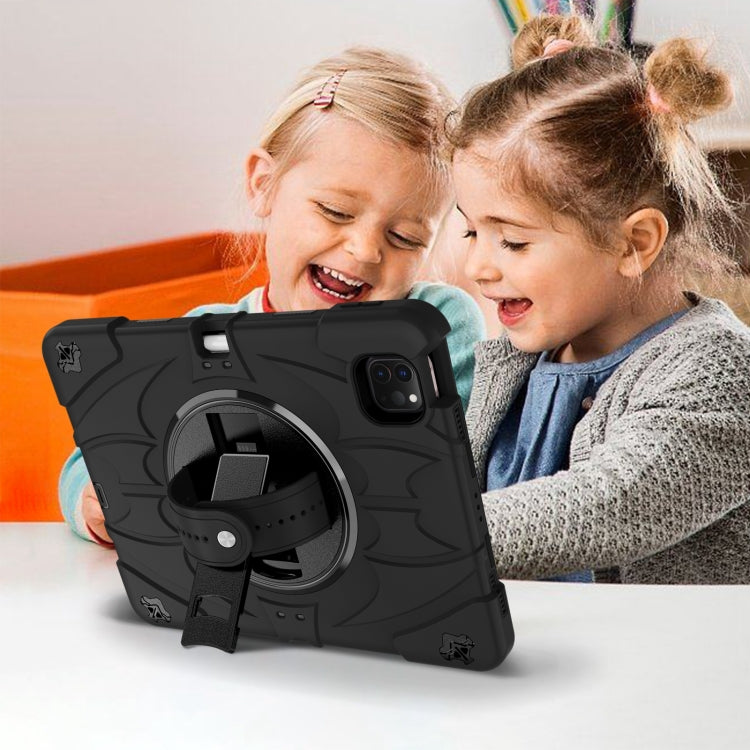 For iPad Pro 11 2022 / Air 10.9 2022 Bat Hand Grip Turntable Stand Tablet Case