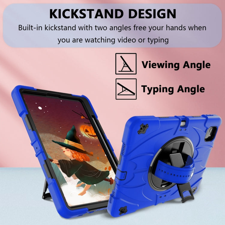For iPad Pro 11 2022 / Air 10.9 2022 Bat Hand Grip Turntable Stand Tablet Case