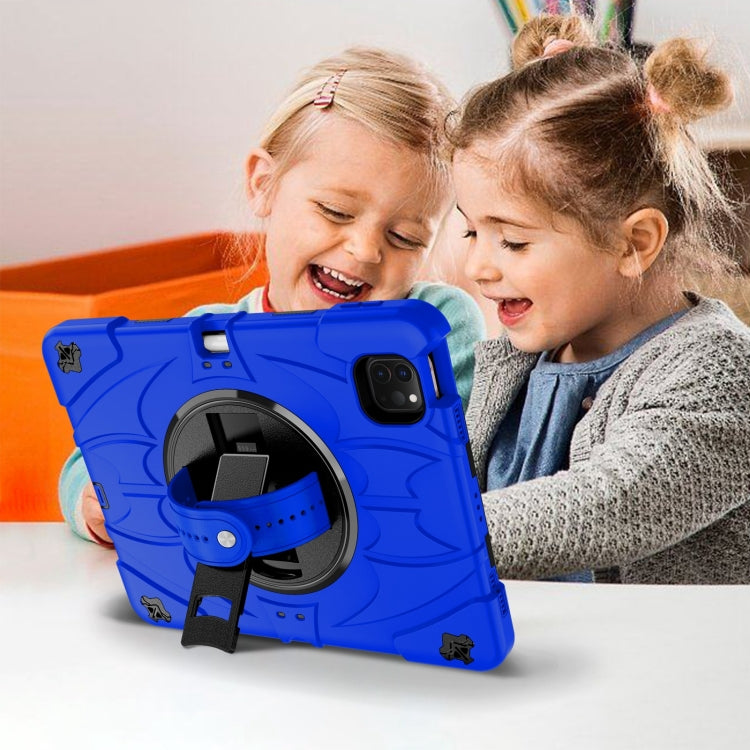For iPad Pro 11 2022 / Air 10.9 2022 Bat Hand Grip Turntable Stand Tablet Case