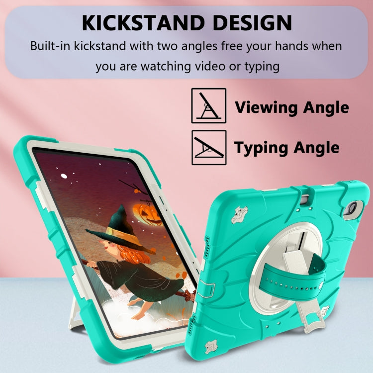 For iPad Air 11 2026 / 2025 / 2024 Bat Hand Grip Turntable Stand Tablet Case
