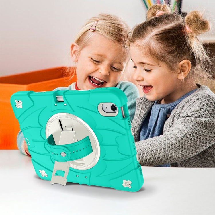 For iPad Air 11 2026 / 2025 / 2024 Bat Hand Grip Turntable Stand Tablet Case