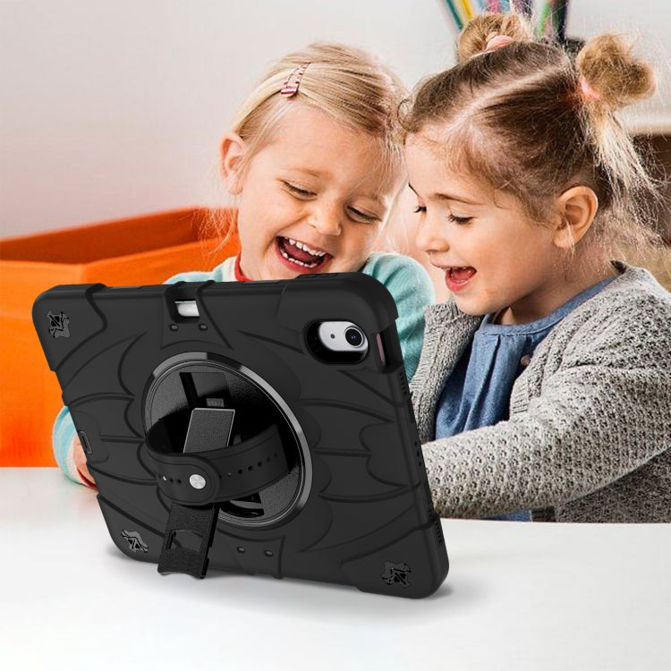 For iPad Air 11 2026 / 2025 / 2024 Bat Hand Grip Turntable Stand Tablet Case