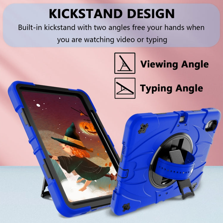 For iPad Air 11 2026 / 2025 / 2024 Bat Hand Grip Turntable Stand Tablet Case
