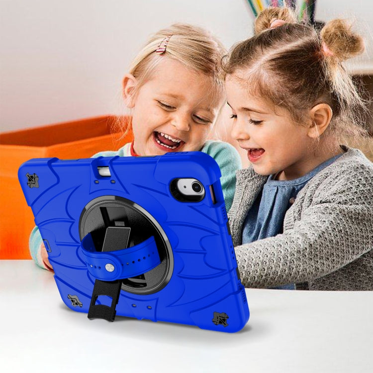 For iPad Air 11 2026 / 2025 / 2024 Bat Hand Grip Turntable Stand Tablet Case