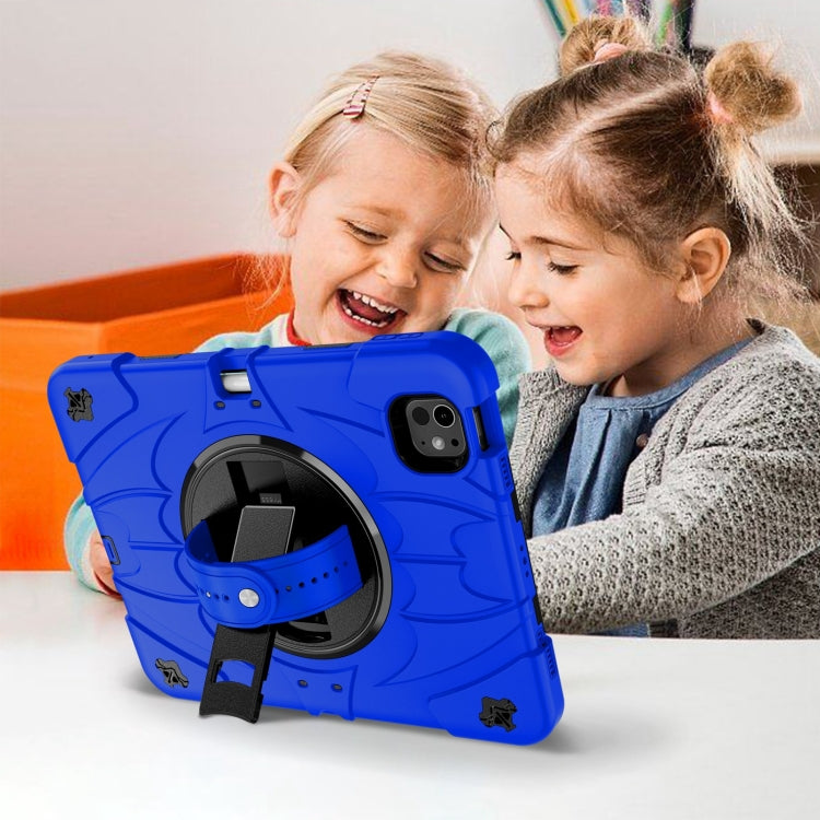 For iPad Pro 11 2025 / 2024 Bat Hand Grip Turntable Stand Tablet Case