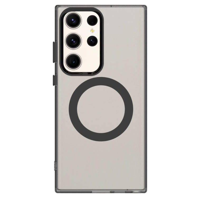 For Samsung Galaxy S24 Ultra 5G Candy Magsafe PC Hybrid TPU Phone Case