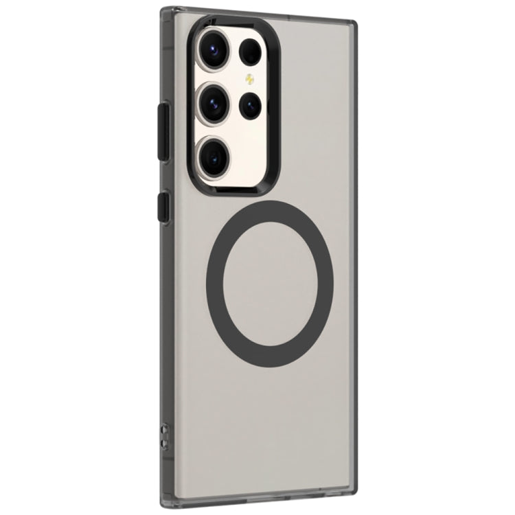 For Samsung Galaxy S24 Ultra 5G Candy Magsafe PC Hybrid TPU Phone Case