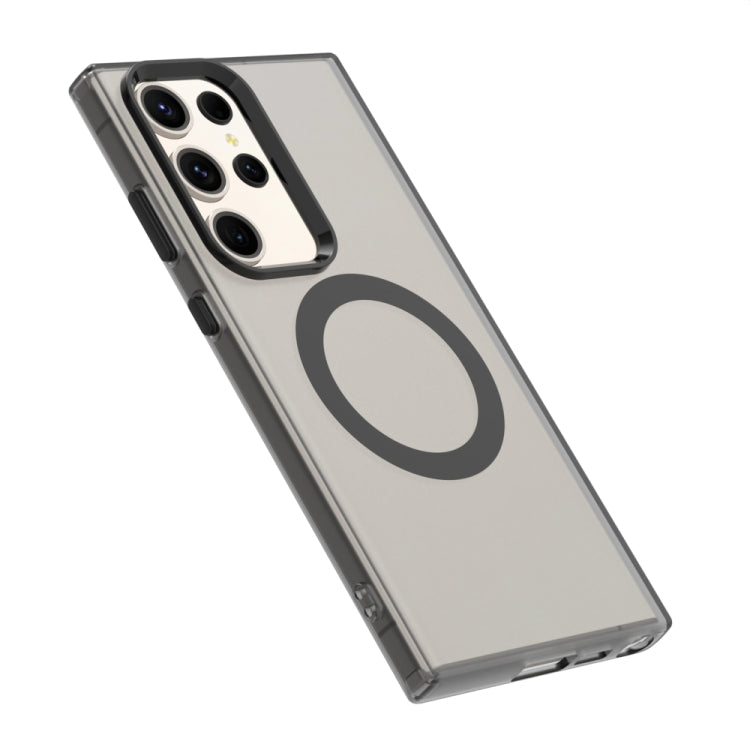 For Samsung Galaxy S24 Ultra 5G Candy Magsafe PC Hybrid TPU Phone Case