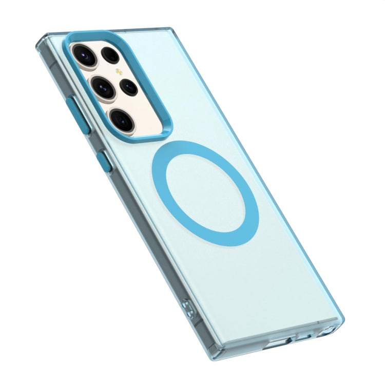 For Samsung Galaxy S24 Ultra 5G Candy Magsafe PC Hybrid TPU Phone Case