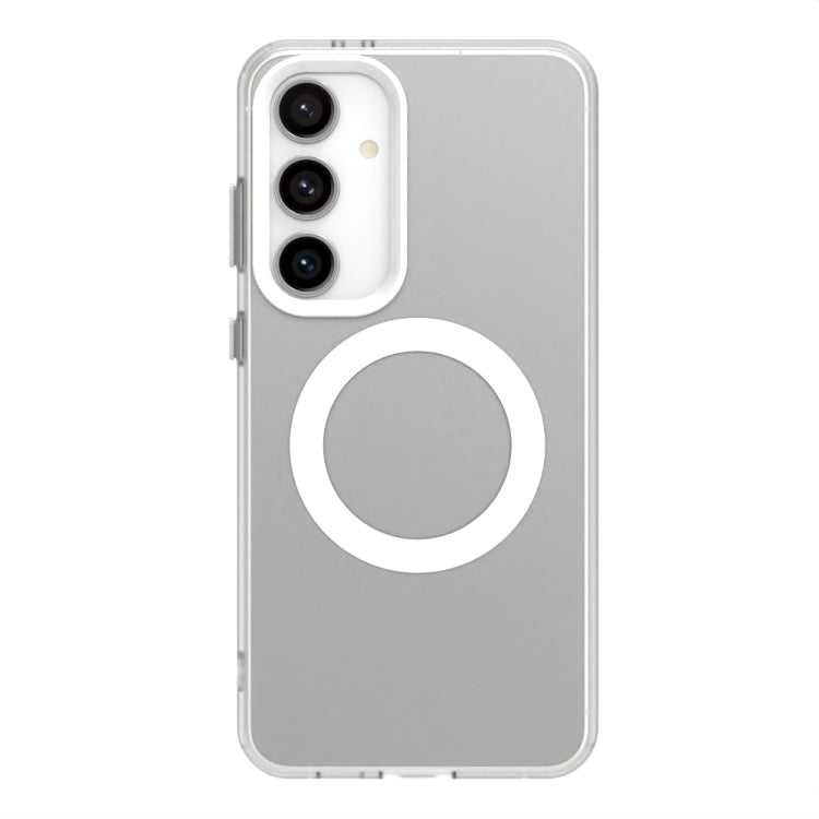 For Samsung Galaxy S23 FE 5G Candy Magsafe PC Hybrid TPU Phone Case