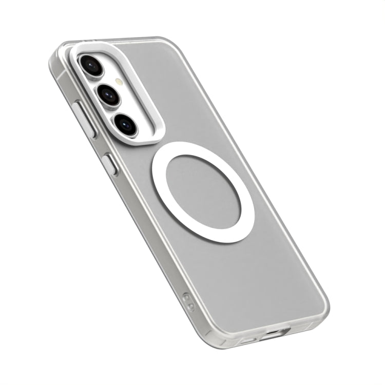 For Samsung Galaxy S23 FE 5G Candy Magsafe PC Hybrid TPU Phone Case