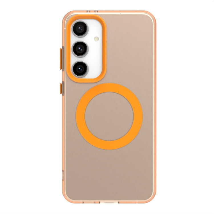 For Samsung Galaxy S23 FE 5G Candy Magsafe PC Hybrid TPU Phone Case
