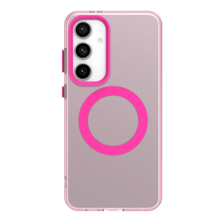 For Samsung Galaxy S23 FE 5G Candy Magsafe PC Hybrid TPU Phone Case