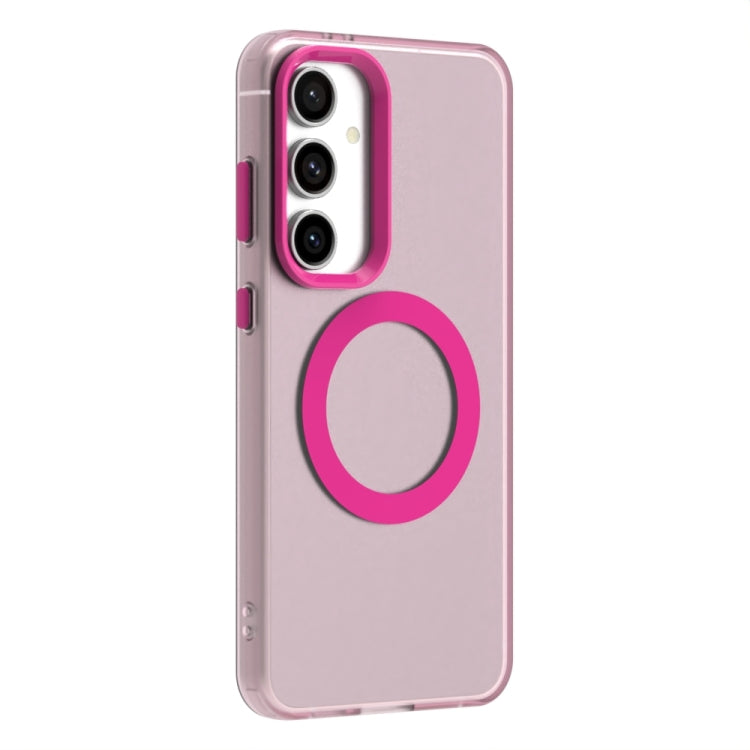 For Samsung Galaxy S23 FE 5G Candy Magsafe PC Hybrid TPU Phone Case
