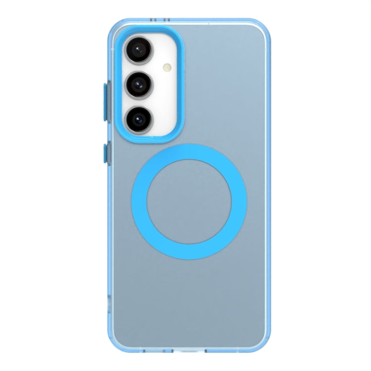 For Samsung Galaxy S23 FE 5G Candy Magsafe PC Hybrid TPU Phone Case