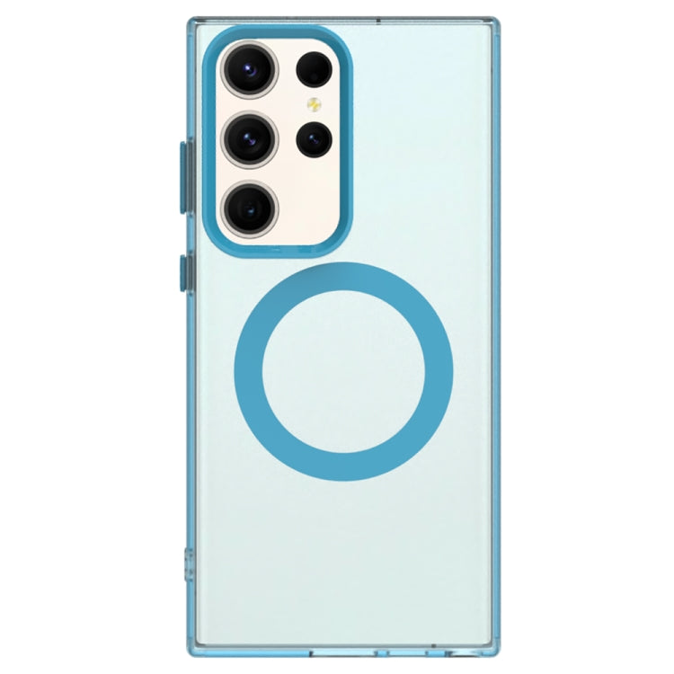 For Samsung Galaxy S23 Ultra 5G Candy Magsafe PC Hybrid TPU Phone Case
