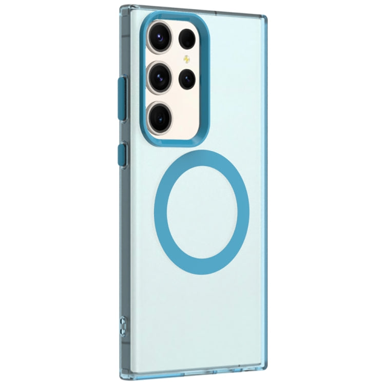 For Samsung Galaxy S23 Ultra 5G Candy Magsafe PC Hybrid TPU Phone Case