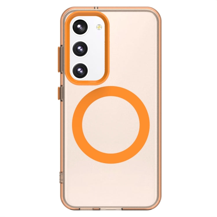 For Samsung Galaxy S23+ 5G Candy Magsafe PC Hybrid TPU Phone Case