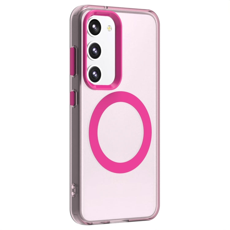 For Samsung Galaxy S23+ 5G Candy Magsafe PC Hybrid TPU Phone Case