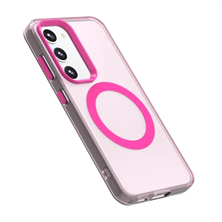 For Samsung Galaxy S23+ 5G Candy Magsafe PC Hybrid TPU Phone Case