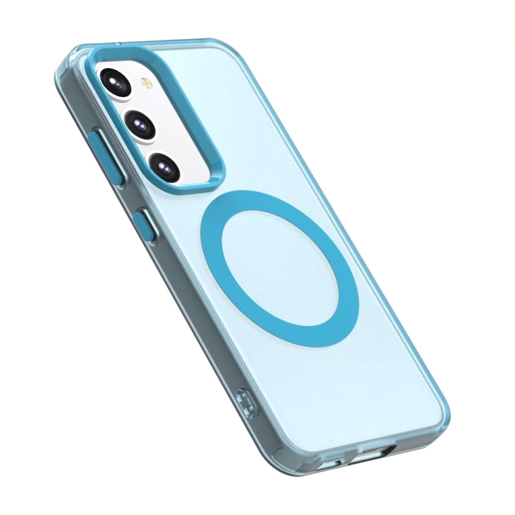 For Samsung Galaxy S23+ 5G Candy Magsafe PC Hybrid TPU Phone Case