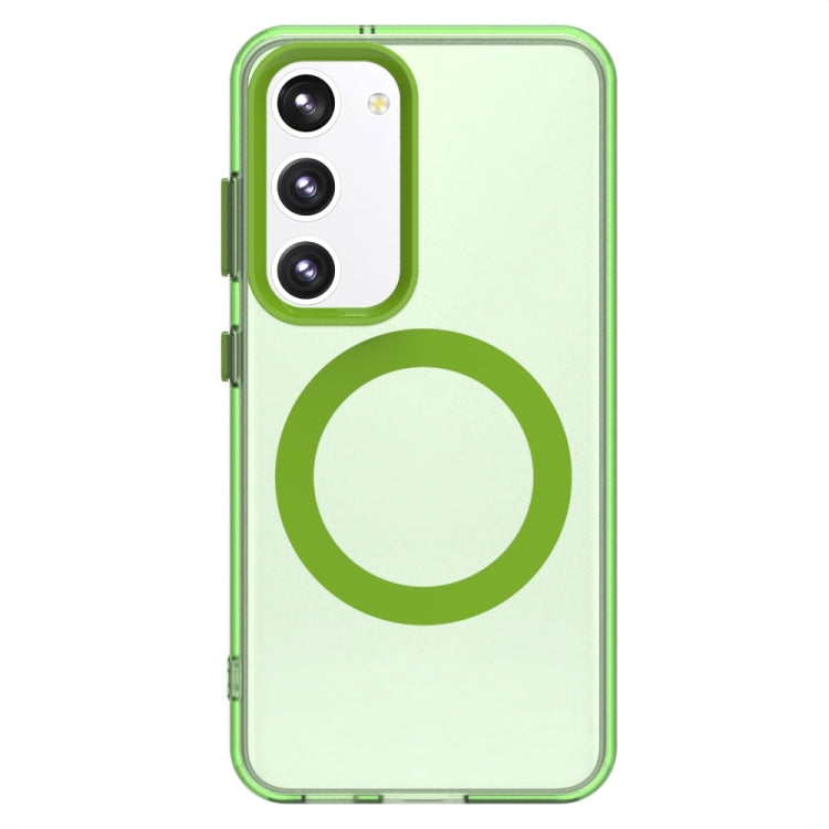 For Samsung Galaxy S23+ 5G Candy Magsafe PC Hybrid TPU Phone Case