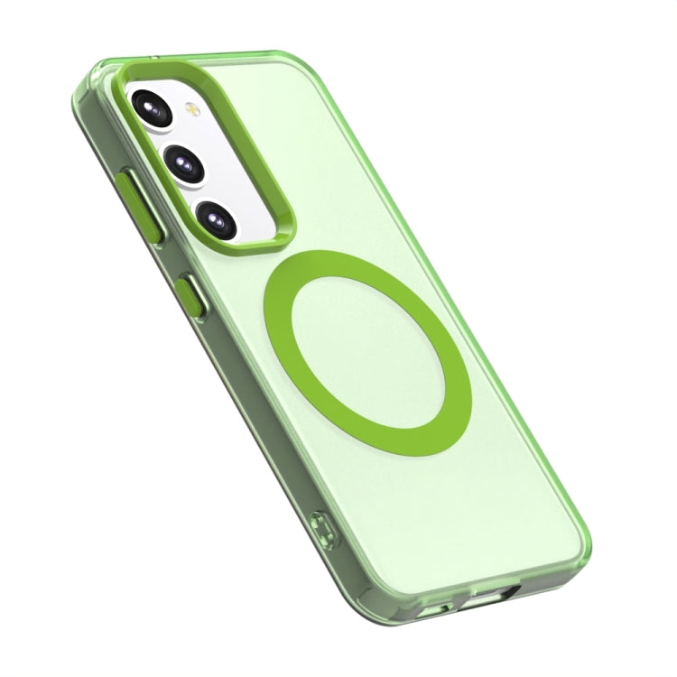 For Samsung Galaxy S23+ 5G Candy Magsafe PC Hybrid TPU Phone Case