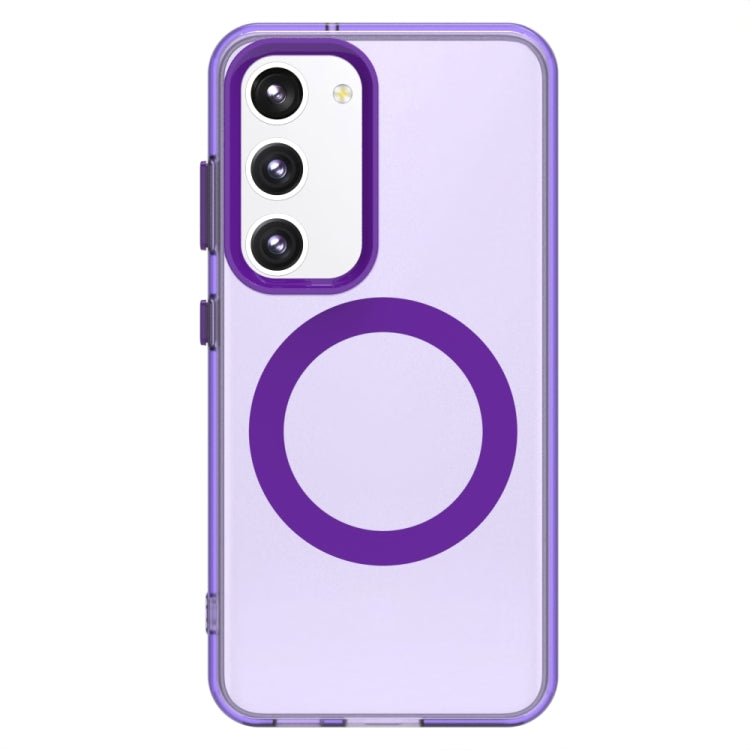 For Samsung Galaxy S23+ 5G Candy Magsafe PC Hybrid TPU Phone Case