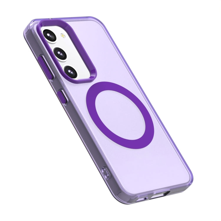 For Samsung Galaxy S23+ 5G Candy Magsafe PC Hybrid TPU Phone Case